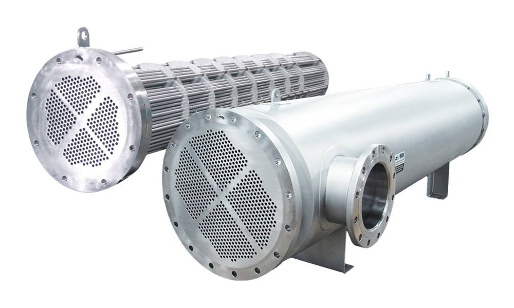 مبدل حرارتی پوسته و لوله