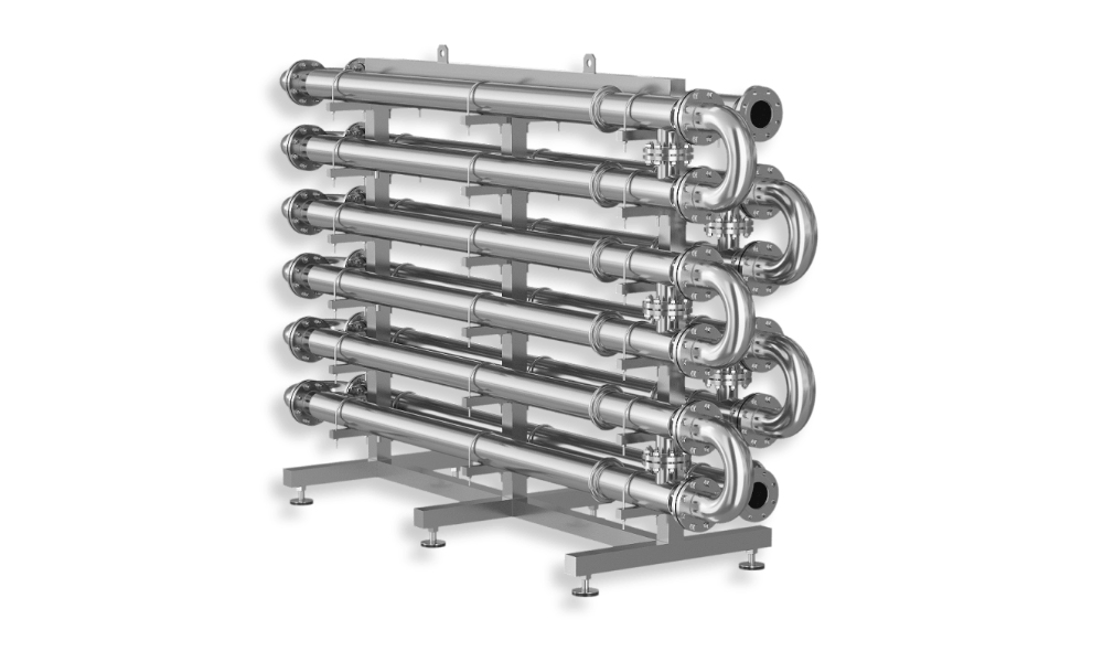 مبدل حرارتی لوله در لوله