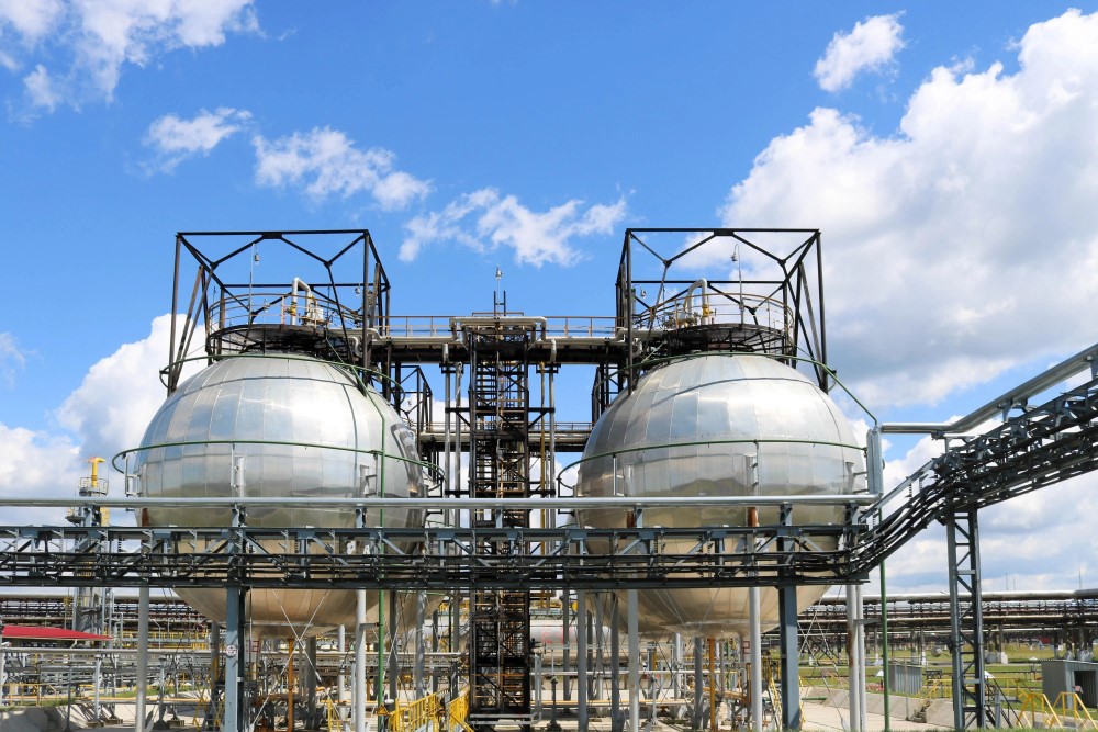 مخازن کروی تحت فشار