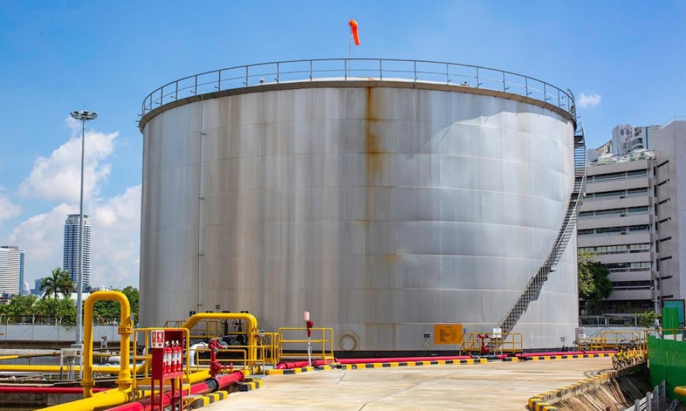 مخزن استوانه ای اتمسفریک