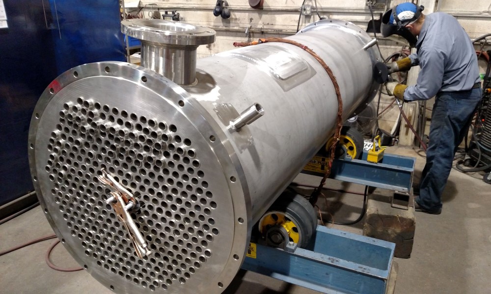 تعمیر مبدل حرارتی