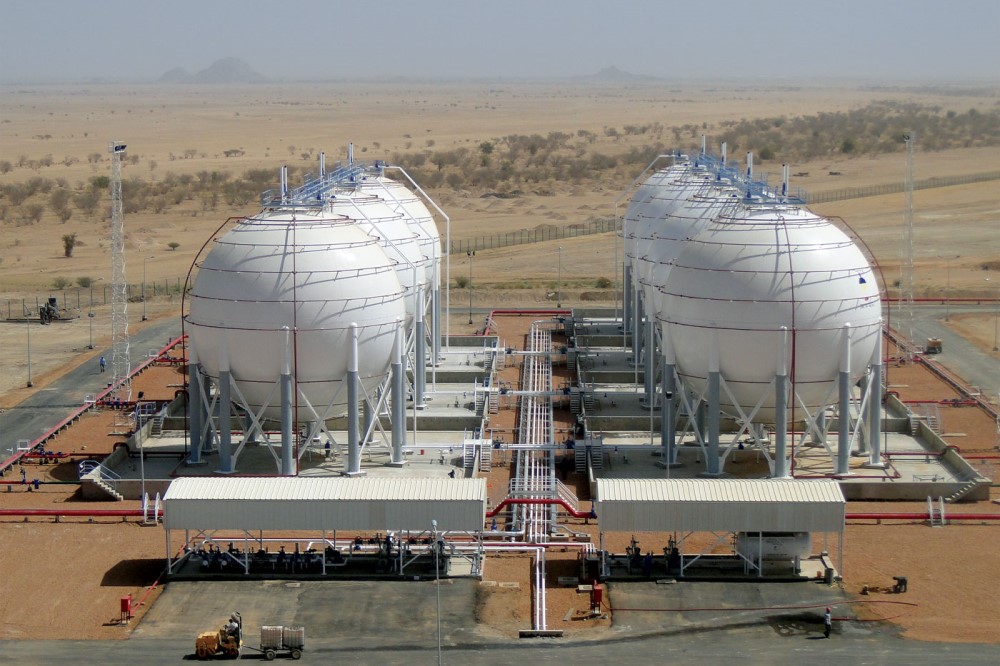 مخازن کروی تحت فشار