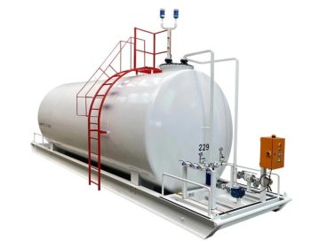 مخازن ذخیره تحت فشار (وسل)