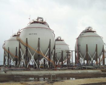 مخازن کروی تحت فشار